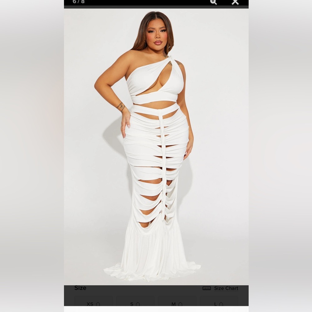 Plus Size matching set